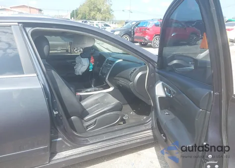 2013 Nissan Altima 2.5 Sl из США, поврежденный, VIN 1N4AL3AP0DC904529